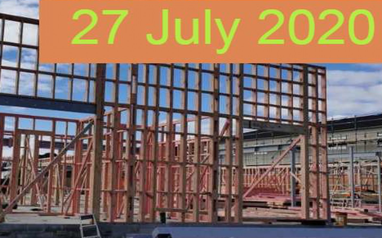 GNR Building Update-28 July 2020